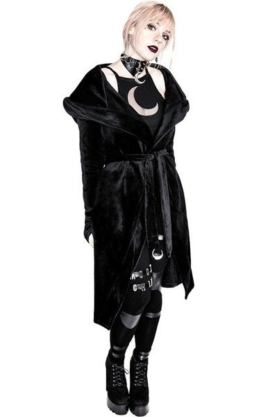 bluza RESTYLE VELVET REAPER