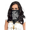 headkerchief CHOPPERS DIVISION Live To Ride Black