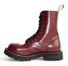 combat boots STEEL 105/106/O FULL BURGUNDY