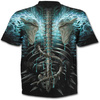 short sleeve T-Shirt SPIRAL Flaming Spine Men