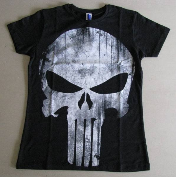 koszulka krótki rękaw ALISTAR PUNISHER SHE