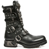 motorcycle boots NEW ROCK MOTOROCK M.MR019-S1