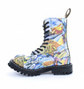 combat boots STEEL 105/106/O/ FULL GRAFFITI