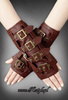 gloves RESTYLE arm warmers with buckles