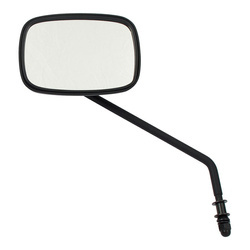 left motorcycle mirror MCS HD All Models OEM Style Long Stem Black 519808