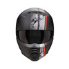 helmet SCORPION Exo-Combat II Lord Matte Black/Red