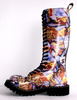 combat boots STEEL 139/140/O FULL GRAFFITI