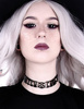 choker RESTYLE Witchcraft Black Chain Collar