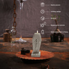 candle CANDELLANA Coffin With Cross Brass