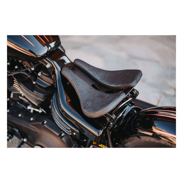 zestaw tylny błotnik i siedzenie kierowcy CULT-WERK HD Softail FXBB/S/FXST Rear Conversion Kit 'Old School' Black 965308