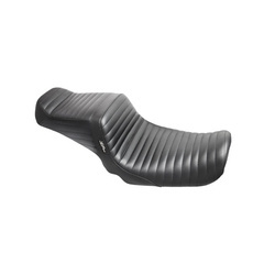 LePera, TailWhip 2-up seat. Pleated, black 599521