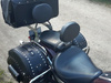 driver backrest YAMAHA XV 1900 MIDNIGHT STAR