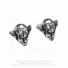 earrings ALCHEMY GOTHIC M'era Luna Evil Clown