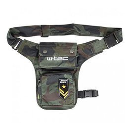thigh bag BLACK HEART W-Tec Bursta