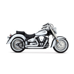 tłumik system 2-2 VANCE & HINES Yamaha XV1600/!700 Wild Star / Road Star Shortshots Staggered Chrom 8083447