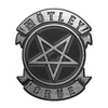 pin badge RAZAMATAZ Mötley Crüe PENTAGRAM