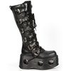 boots NEW ROCK METALLIC M.272-S2