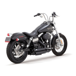 Vance & Hines Short Shot Staggered black 955891