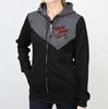 hoodie BLACK HEART Rock N Roll