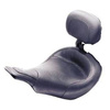 Mustang, Standard Touring solo seat. With rider backrest 537103