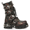buty rockowe NEW ROCK METALLIC M.391-S26