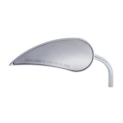 right motorcycle mirror ARLEN NESS Universal Rad III Chrome 959503