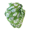 scarve ROCK DADDY Big Skulls Apple Green