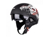 kask BLACK HEART W-Tec Crusty Demons