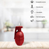 candle CANDELLANA Grenade Red Big