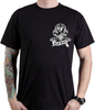 short sleeve T-Shirt BLACK HEART Leader