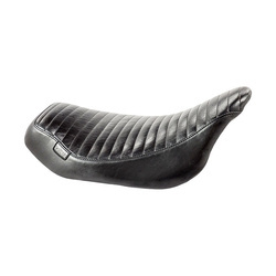 Le Pera, Streaker solo seat. Black, pleated 562413