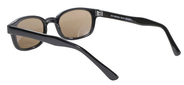 okulary motocyklowe X-KD's BROWN