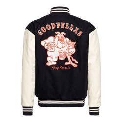 jacket KING KEROSIN Goodfellas Beer Baseball Jacket