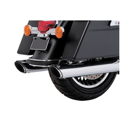 tłumik Slip-Ons VANCE & HINES HD Touring Twin Slash Round 4