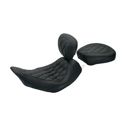 siedzenie kierowcy z oparciem MUSTANG HD Touring Wide Tripper 537028