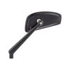 left motorcycle mirror ARLEN NESS Universal Tearchop Black 599398