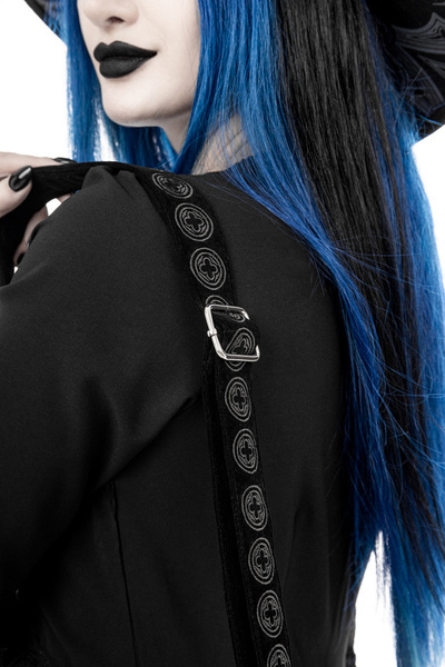 torebka RESTYLE Gothic Chapel Hobo Bag