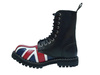 combat boots STEEL 105/106/O FLAG