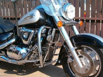 front engine guards STANDARD SUZUKI LC/VL 1500 INTRUDER