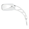 right motorcycle mirror MCS HD All Models Flush Chrome 906172