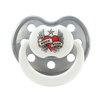 baby's pacifier ROCK STAR BABY Serce i Skrzydła size 2 (3-24m)
