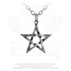 pendant ALCHEMY GOTHIC Pentagram