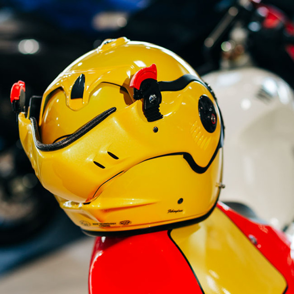 kask ROOF Boxer Alpha Yellow