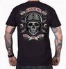 short sleeve T-Shirt BLACK HEART Ride Or Die