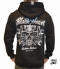 bluza BLACK HEART Trigger Zip