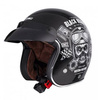 kask BLACK HEART W-Tec Piston Skull