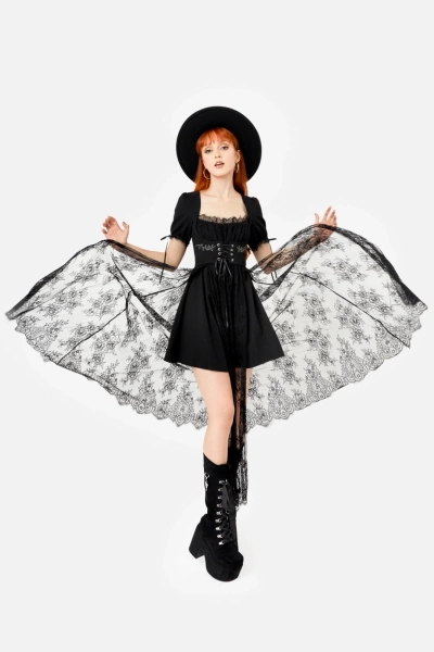 sukienka mini/maxi RESTYLE Wild Incantations