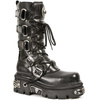 buty rockowe NEW ROCK METALLIC M.474-S1