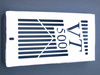 radiator cover HONDA VT 500 C