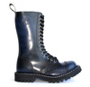 combat boots STEEL 135/136/O BLUE/BLACK